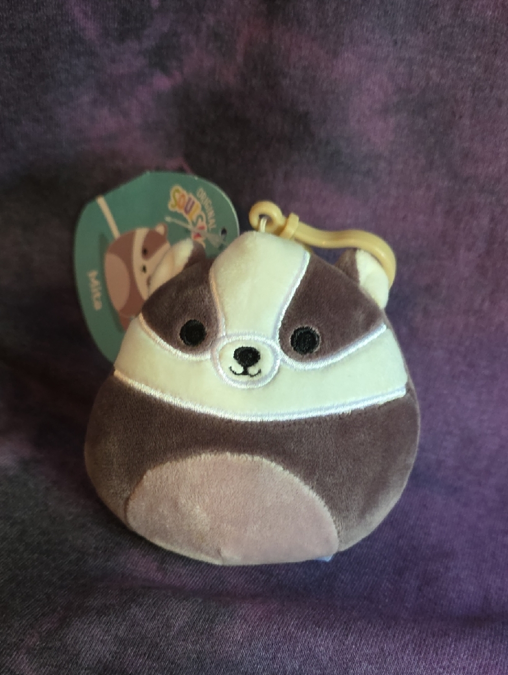 Squishmallows Clip Rare Mika Like New
